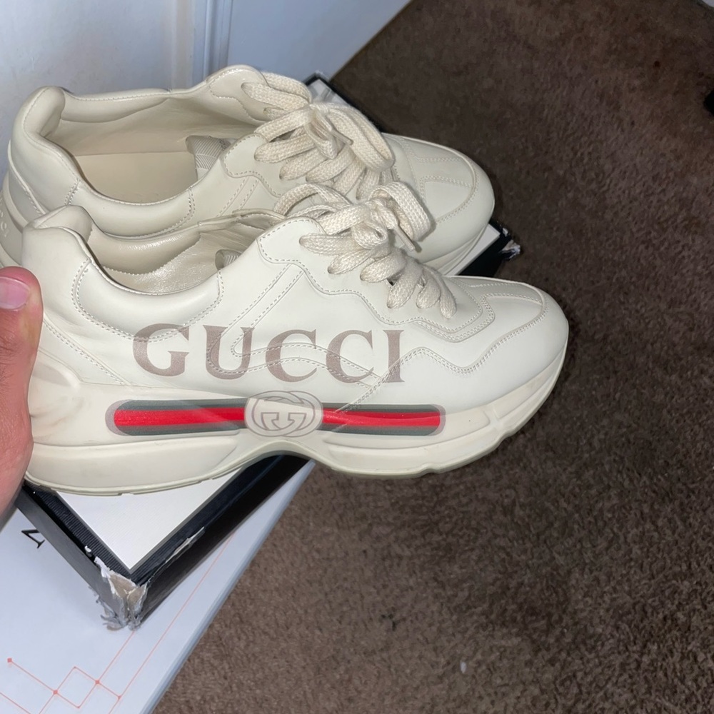 Gucci rhyton sneakers